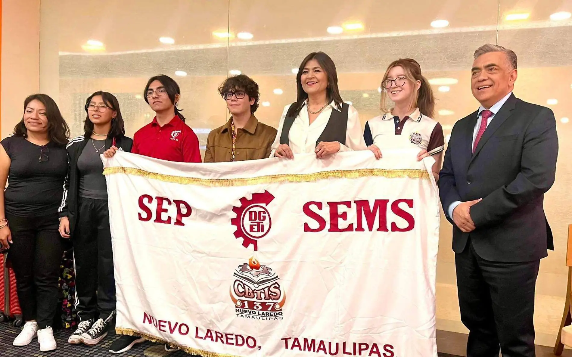 De NLD a Japón, estudiantes de Tamaulipas representará a México 